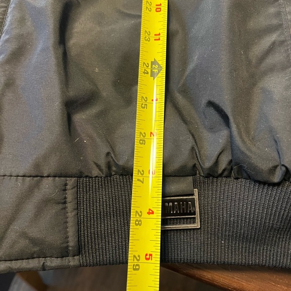 Vintage 90s Yamaha Racing snowmobile jacket. Size XXL. VTG, quilted, motorcycle - Picture 9 of 15